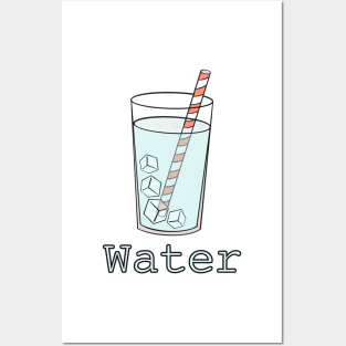 Water Posters and Art